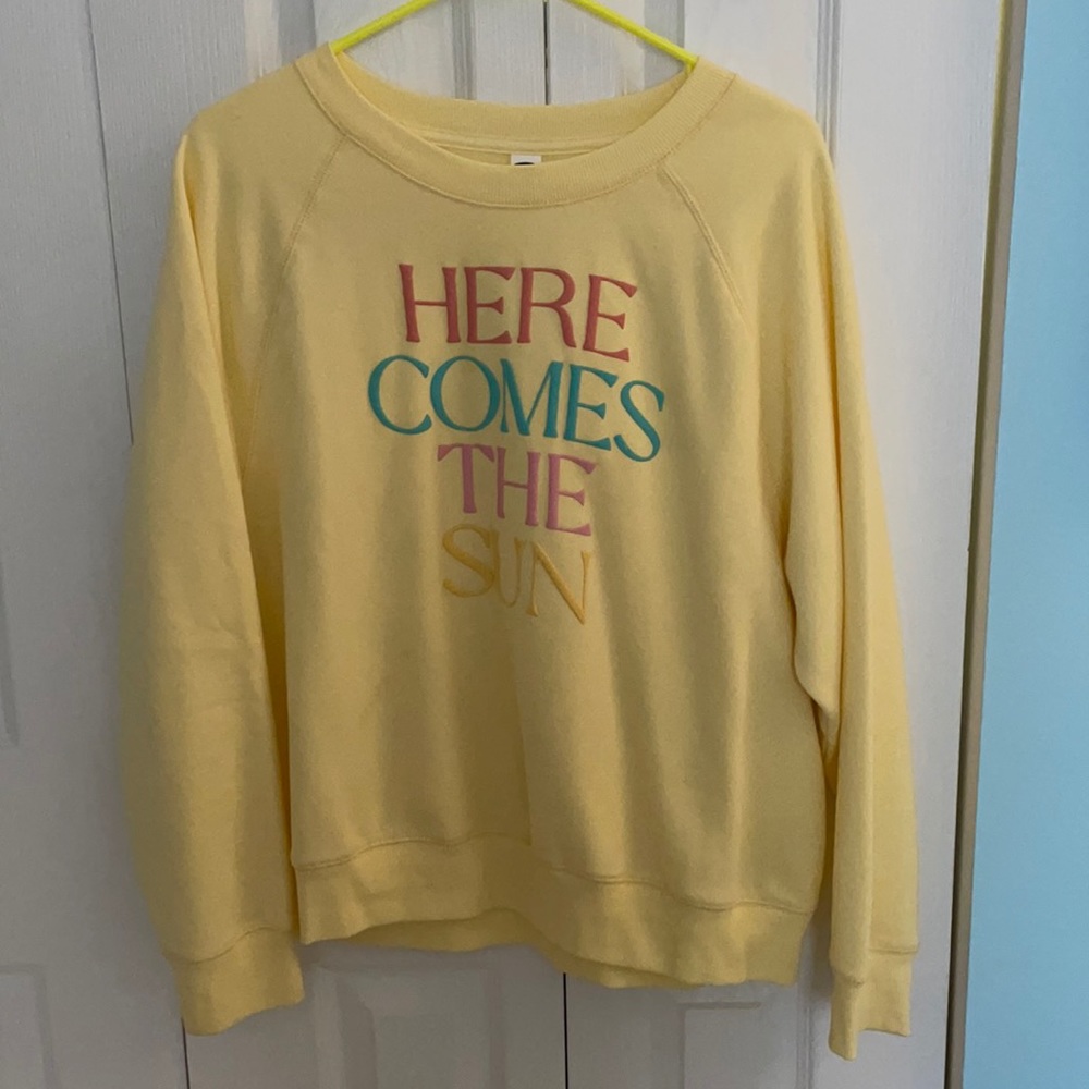 Old Navy sweater